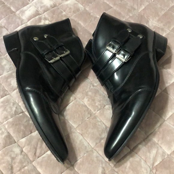 Givenchy side zip booties db buckle - Picture 5 of 8